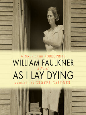 cover image of As I Lay Dying